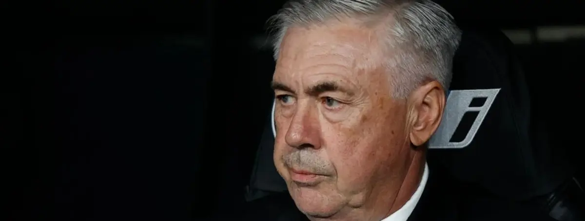 Duro toque de atención de Ancelotti: rinde mal y no entra en el tridente con Rodrygo y Vinicius