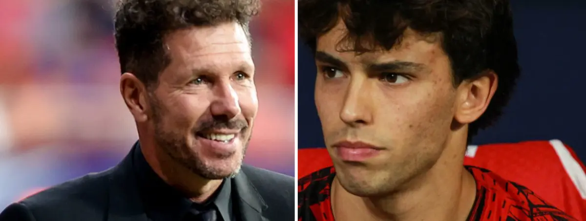 Portazo de Simeone a João Félix con Samu Omorodion y la gran bomba del Atleti: épico desenlace