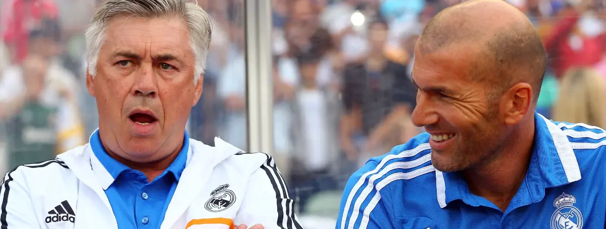 Carlo Ancelotti se la juega a Zidane y Keylor Navas 5 años después: impacto en Londres y LaLiga