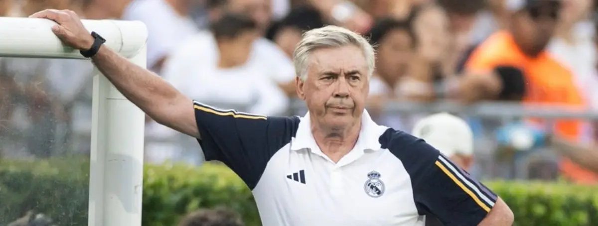 KO de Vinicius y Ancelotti tiene un arma sorprendente para acompañar a Joselu o Rodrygo el sábado