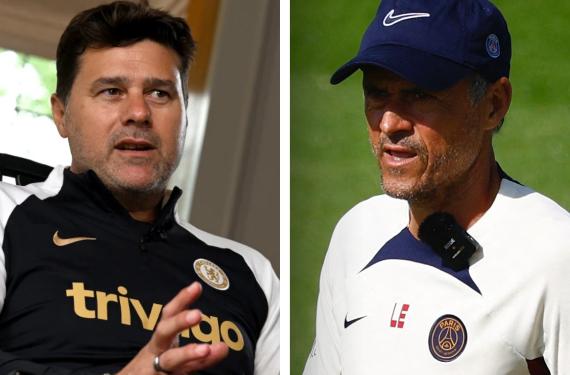 Tras Mudrik, Enzo Fernández y Nkunku, volantazo y fichajazo de Pochettino, un fijo de Luis Enrique