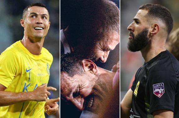 Benzema responde a Messi y Jordi Alba, pero CR7 da un golpe en la mesa ¿Y ahora, quién es mejor?