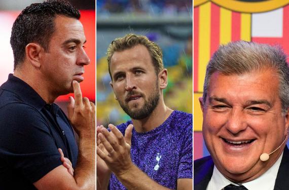 Laporta y el Barça tantean a Harry Kane y el Tottenham con Cancelo en el horizonte: la traca final