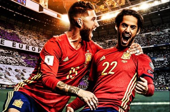 Fracasó en el Bernabéu por Isco, triunfó con La Roja y adelanta a Sergio Ramos e Iniesta en EEUU