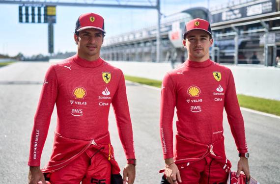 160M para Leclerc sacuden a Mercedes y Red Bull... y Ferrari llora la pérdida de Sainz: nuevo equipo