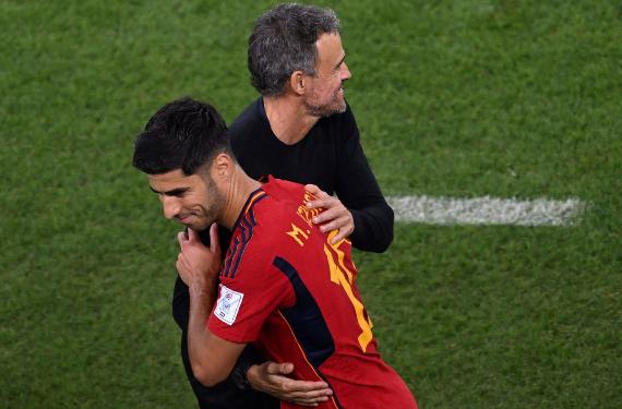 Luis Enrique retrata al Madrid con Marco Asensio, España lo aplaude: ahora, entre 130M y Neymar