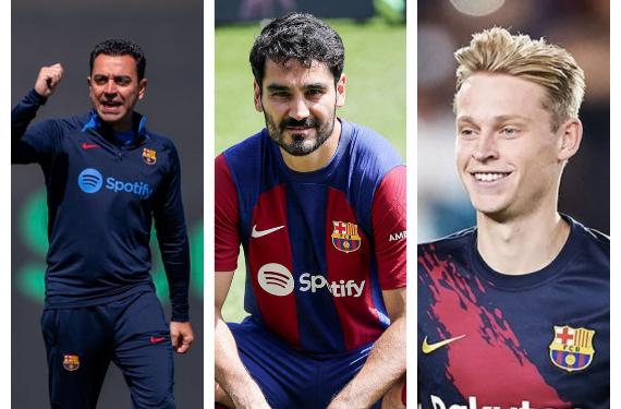 Fulminado por Xavi, De Jong y Gündogan: llegó gratis en 2022, fracasa y se va a la calle por 15M