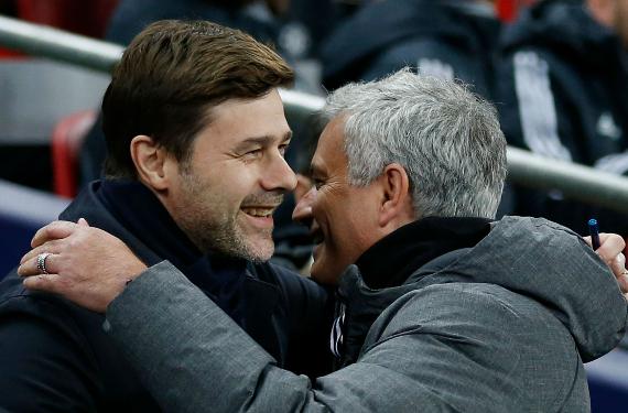 Mauricio Pochettino y José Mourinho se dan la mano: bienvenidos al bombazo del verano, una locura