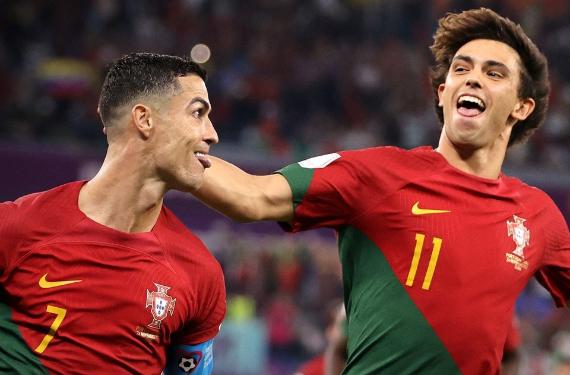 Comparte equipo con CR7, Rafael Leão y João Félix es la última prioridad del Bayern tras Harry Kane