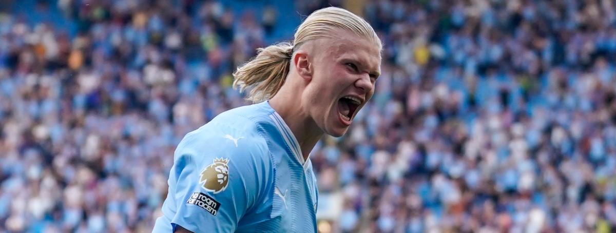 Erling Haaland’s Hat-Trick Leads Manchester City to 5-1 Victory over Fulham