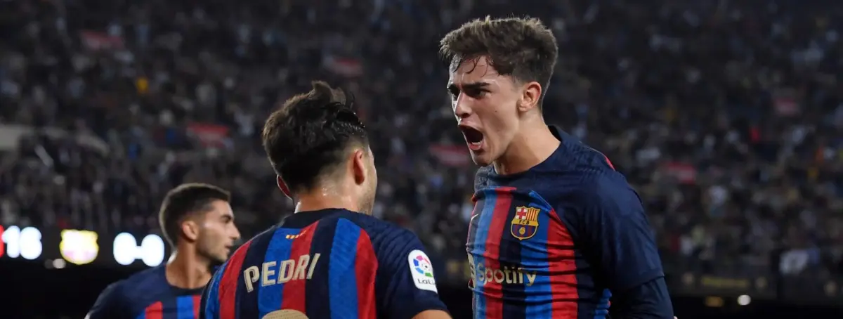 Gavi sufre con el futuro de esta leyenda del Barça: ni Pedri es tan importante como este ídolo culé