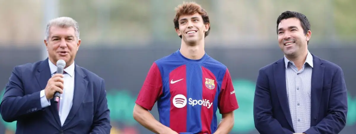 Lío para Xavi ante el Betis: João Félix y Cancelo chocan con Pedri y De Jong por dos titularísimos