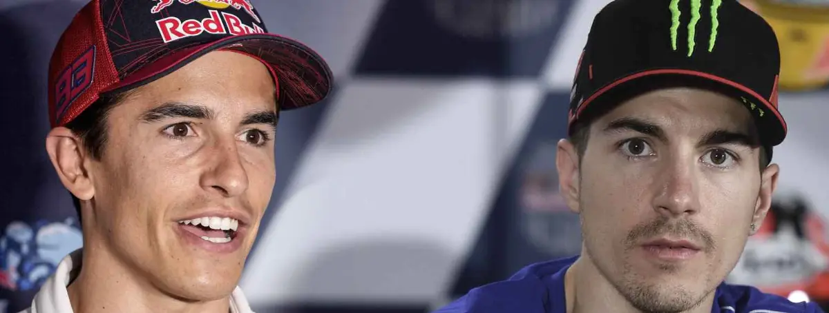 Marc Márquez olvida los elogios ante la situación de Honda: Maverick Viñales critica a Michelín