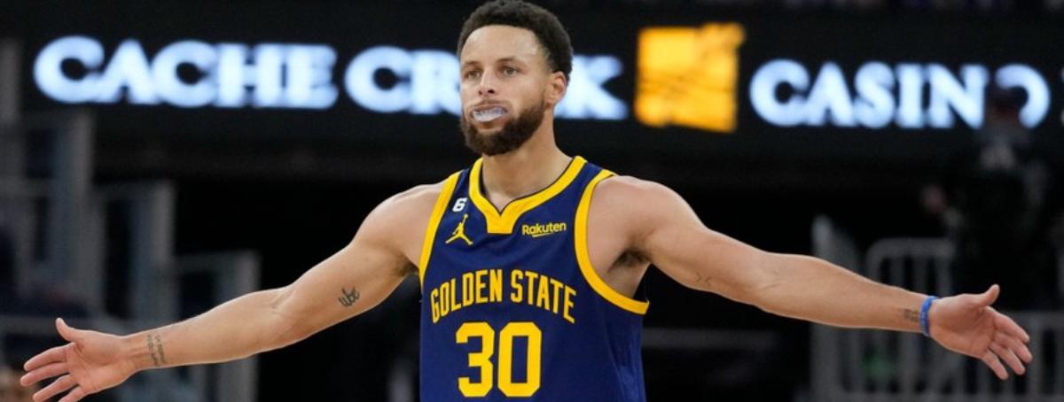 Stephen Curry Joins Garuba, His Two Last-Minute Surprises Upset LeBron: He’s His Loyal Sidekick