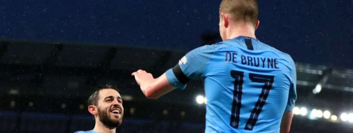 Apasionante fichaje del City por el adiós de Bernardo Silva y De Bruyne que no disfrutará Guardiola