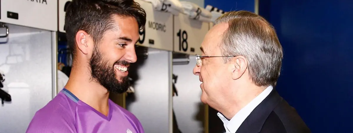 Ridiculizó como pocos a Florentino, cobró más que nadie y apunta a una bomba como Isco Alarcón