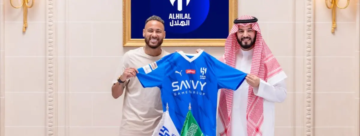 Al-Khelaïfi y Luís Campos sabían la verdad de Neymar JR y petrifican al Al-Hilal, no era lo pactado