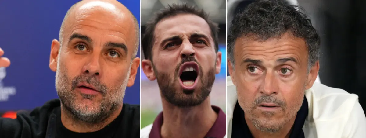 Guardiola, cede al acuerdo: Bernardo Silva podría salir… si fichan al socio de Keylor Navas