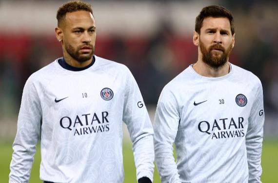 La rajada de Neymar contra el PSG que implica a Leo Messi: Nasser Al-Khelaïfi no lo dejará pasar