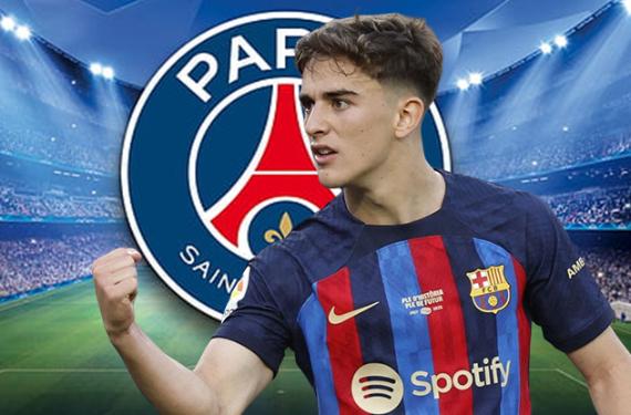 De canterano estrella como Gavi, a 'dejar de lado' al PSG: vía secundaria para ser fijo en Champions