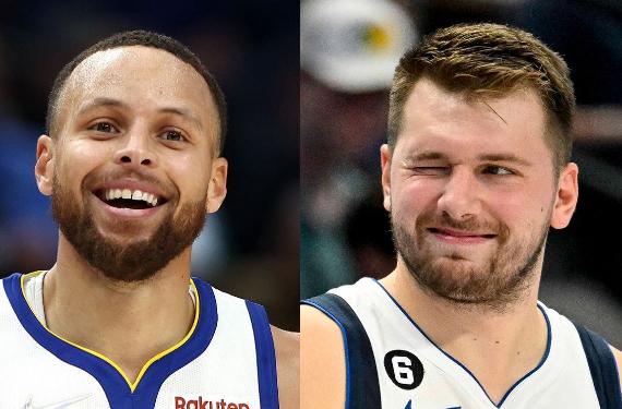 Rechaza a Stephen Curry y sus Golden State Warriors: Luka Doncic, muy cerca de hacer historia