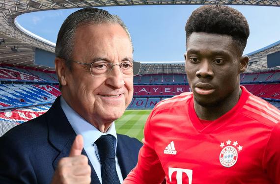 Florentino Pérez no quiere esperar más por Alphonso Davies: Fran García y Mendy están señalados