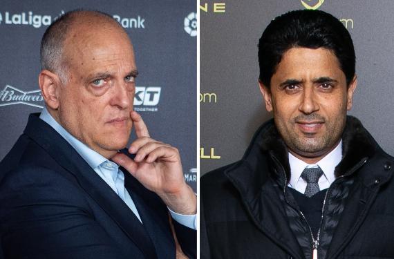 Javier Tebas carga contra Al-Khelaïfi y el PSG: su relación con la UEFA y sin miedo a Arabia Saudí