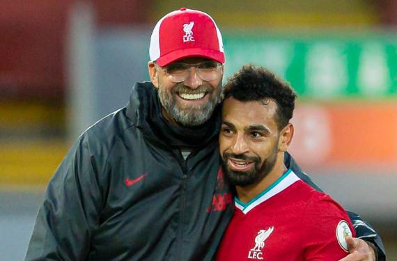 Klopp hace saltar las alarmas en el Real Madrid, el sustituto de Salah estaría en el Bernabéu