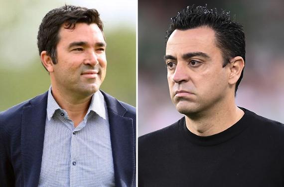 Xavi Hernández saca las uñas ante Deco y todo el Barça, y escapa de la comparación con Guardiola