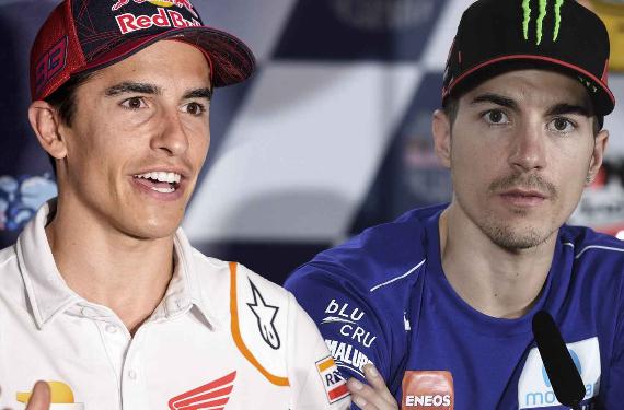 Marc Márquez olvida los elogios ante la situación de Honda: Maverick Viñales critica a Michelín