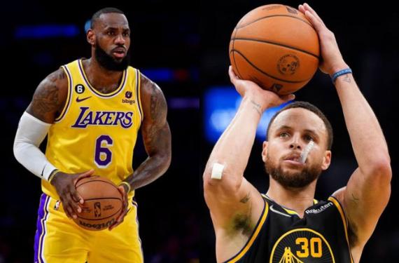 Steph Curry une a Garuba y sus 2 sorpresas de última hora descolocan a LeBron: fue su fiel compañero