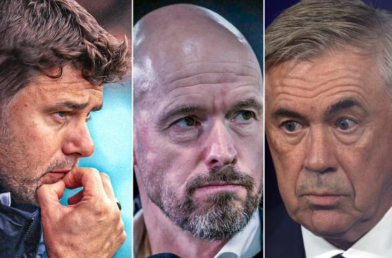 Ancelotti en el alambre, Pochettino maldito y el verdugo de Neymar y Al-Khelaïfi, libre ¿Bombazo?