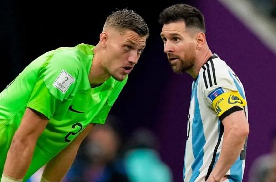 La inquietante confesión del portero de Países Bajos sobre el penalti de Messi en el Mundial