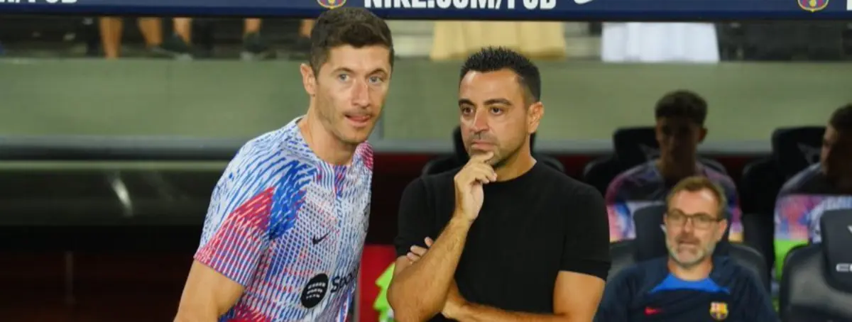 Ansía repetir lo de Lewandowski e ir al Barça: la estrella mundial ilusiona a Xavi y vale un dineral