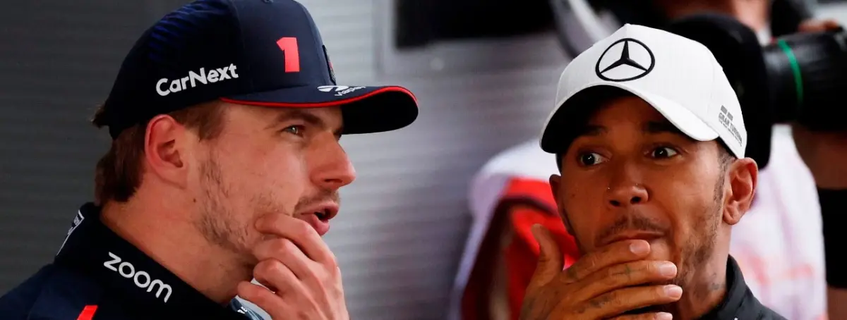 Rapapolvo de Toto Wolff a Hamilton, Mercedes no es lo que era: la agresividad de Max Verstappen