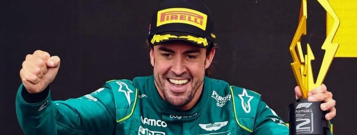 Alonso deja por los suelos a Hamilton, Ocon y Stroll y se consagra: es top en la historia de la F1
