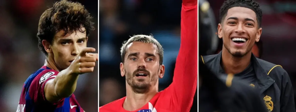 Cornada bestial de João Félix, Bellingham y Griezmann: la 'Súper Liga' revienta la Champions League