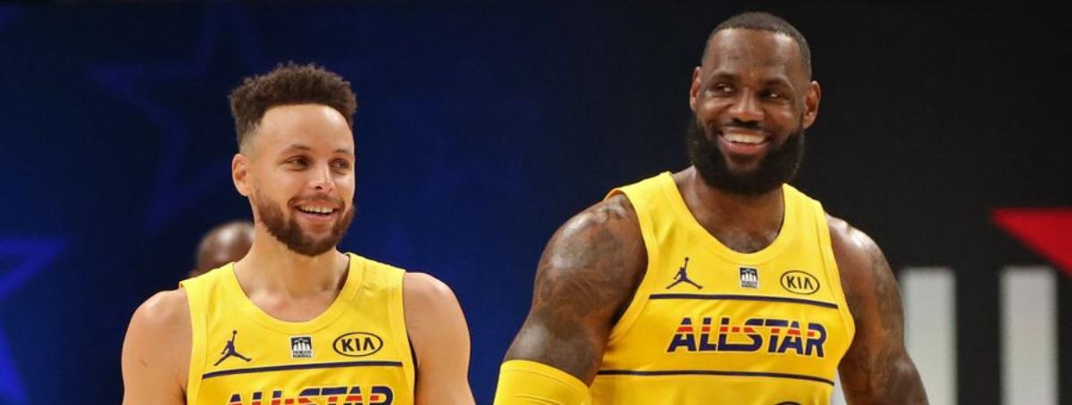 Sorpresón Nba Que Eclipsa A Doncic Y Porzingis El 18 De Febrero Lebron James Se Unirá A Curry 9471