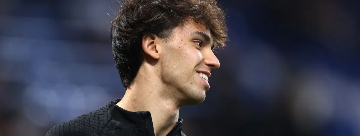 Bajón absoluto con João Félix de Xavi, Laporta y Deco antes del Clásico: PSG y Atleti no esperan