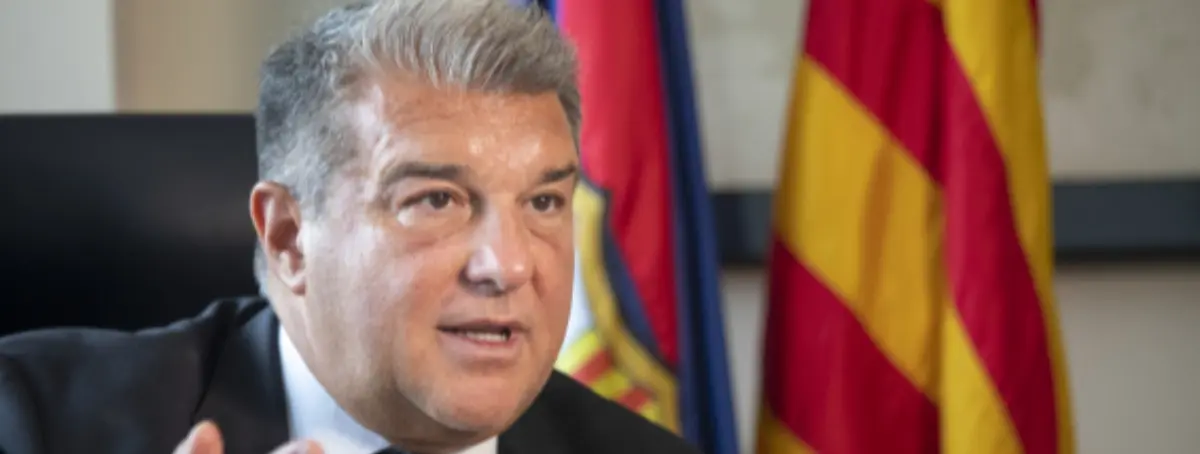 Informe desgarrador de Joan Laporta, sabe la verdad y hiere de bala a Lewandowski y Vitor Roque