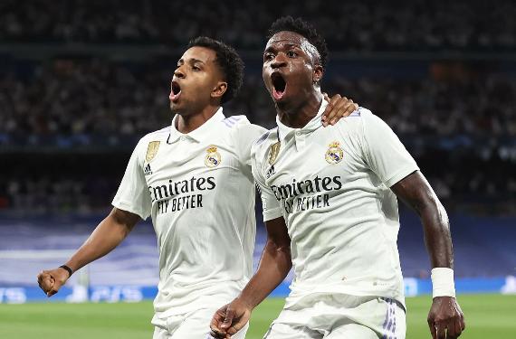 Carlo Ancelotti naufraga con su invento: Joselu amenaza a Vinicius Jr y Rodrygo con Brahim de fondo