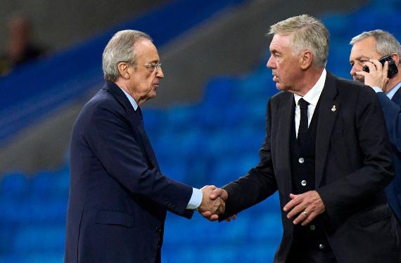 Revelado, Florentino le tiende a Ancelotti dos cracks por delante del galáctico intocable de 100M