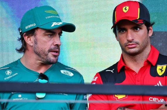 Aston Martin y Ferrari pillan desprevenidos a Alonso y Carlos Sainz: enfado épico en Catar