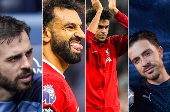 Grealish, Bernardo Silva, Luis Díaz y Salah alucinan: dejan a Guardiola plantado, shock Premier