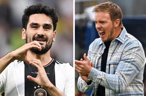 Ilkay Gündogan y Nagelsmann resucitan a la peor Alemania, Ter Stegen y Antonio Rüdiger se desquitan