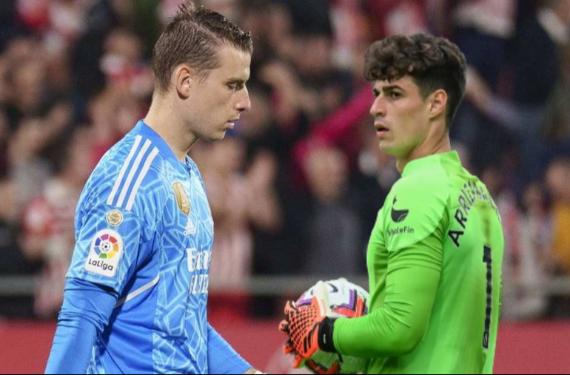 Courtois y Kepa engendran el adiós del que menos juega con Ancelotti: a la luz su próximo destino