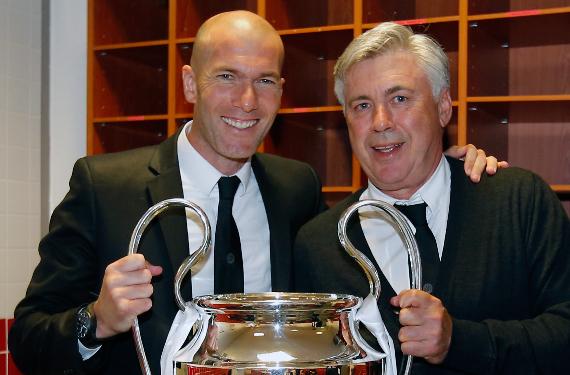 Zidane y Ancelotti reniegan de él, Luis Enrique le echó de La Roja y por 10M es la ganga del año