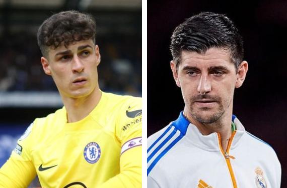 Impensable hace un año: miembro de la Selección, elegido para olvidar a Courtois y vender a Kepa