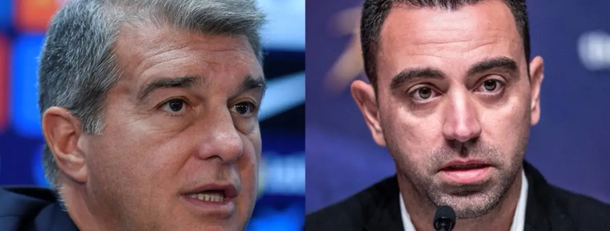 Su bajo rendimiento será castigado por Laporta: llegó en julio, KO en enero y Xavi no lo impedirá