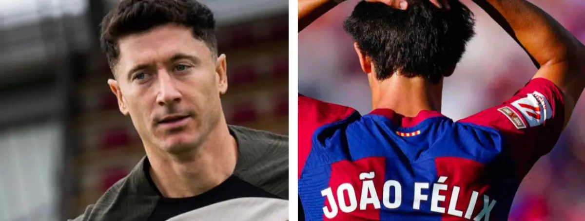 Ultimátum a Lewandowski y João Félix: tienen mes y medio para reaccionar, plan bestial del Barça